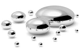 Silver White Mercury
